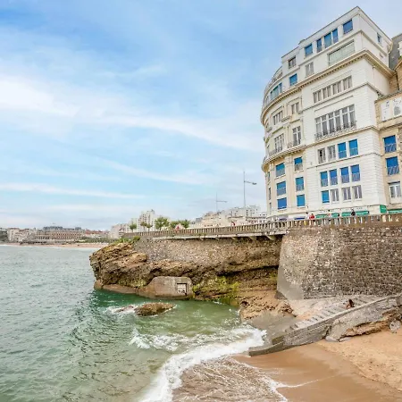 Bellevue Plage-3 * Biarritz