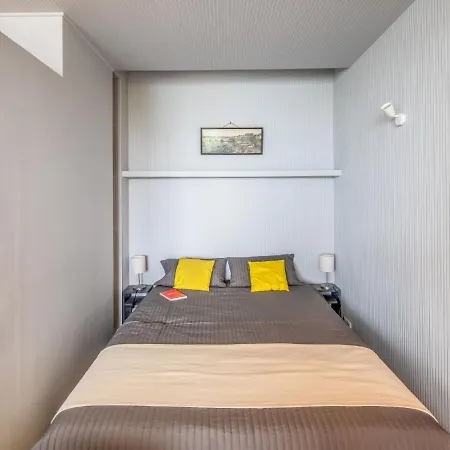 Bellevue Plage-3 Appartement *